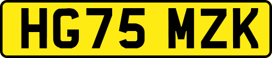 HG75MZK
