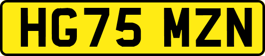 HG75MZN