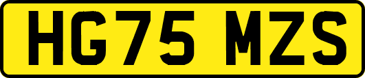HG75MZS