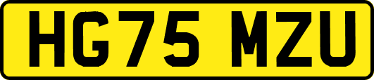 HG75MZU
