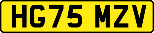 HG75MZV