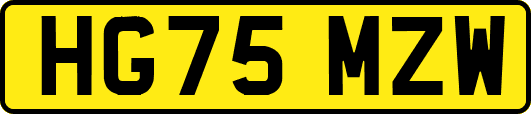 HG75MZW
