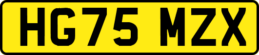 HG75MZX