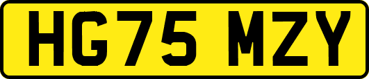 HG75MZY