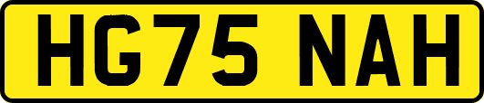 HG75NAH