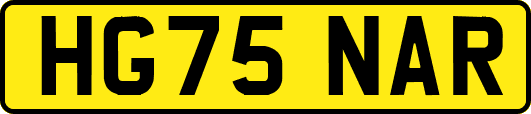 HG75NAR