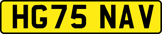 HG75NAV