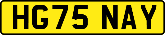 HG75NAY