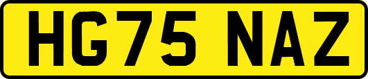 HG75NAZ