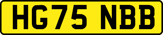 HG75NBB