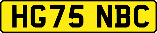 HG75NBC