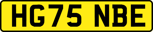 HG75NBE