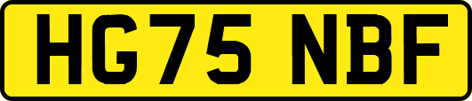 HG75NBF