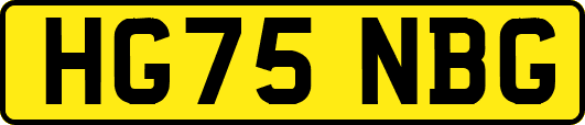 HG75NBG