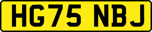 HG75NBJ