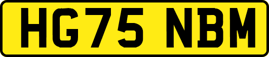 HG75NBM