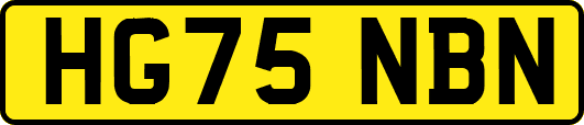HG75NBN