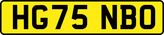 HG75NBO
