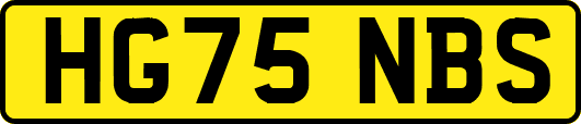 HG75NBS