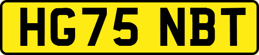 HG75NBT