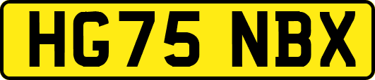 HG75NBX