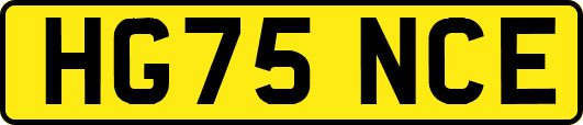 HG75NCE