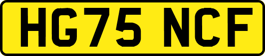HG75NCF