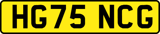 HG75NCG