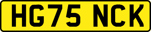 HG75NCK