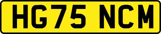 HG75NCM