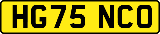 HG75NCO