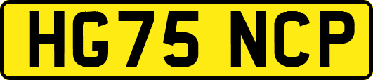 HG75NCP