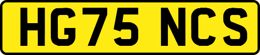 HG75NCS
