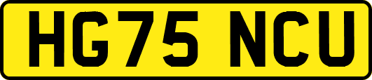 HG75NCU