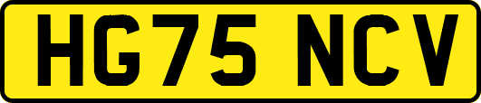 HG75NCV