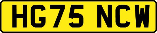 HG75NCW