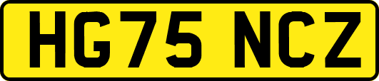 HG75NCZ