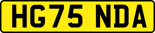 HG75NDA