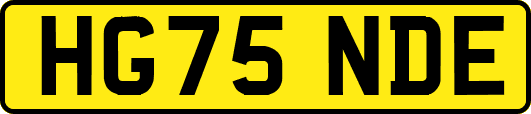 HG75NDE