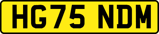 HG75NDM