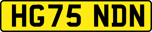HG75NDN