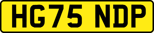 HG75NDP