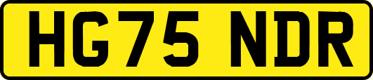 HG75NDR