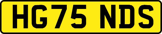 HG75NDS