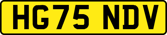 HG75NDV