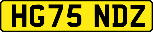 HG75NDZ