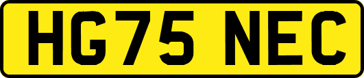 HG75NEC