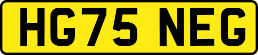 HG75NEG