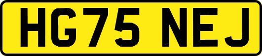 HG75NEJ