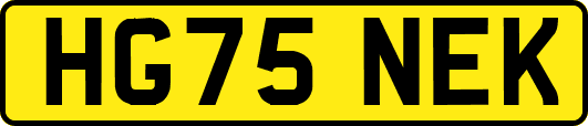 HG75NEK